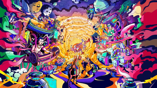 一梦敦煌 X 敦煌艺术研究院 | 品牌插画(图ZMzIxMTUwODYw) - 商业插画 - 站酷设计师有光创意原创素材 - 站酷ZCOOL