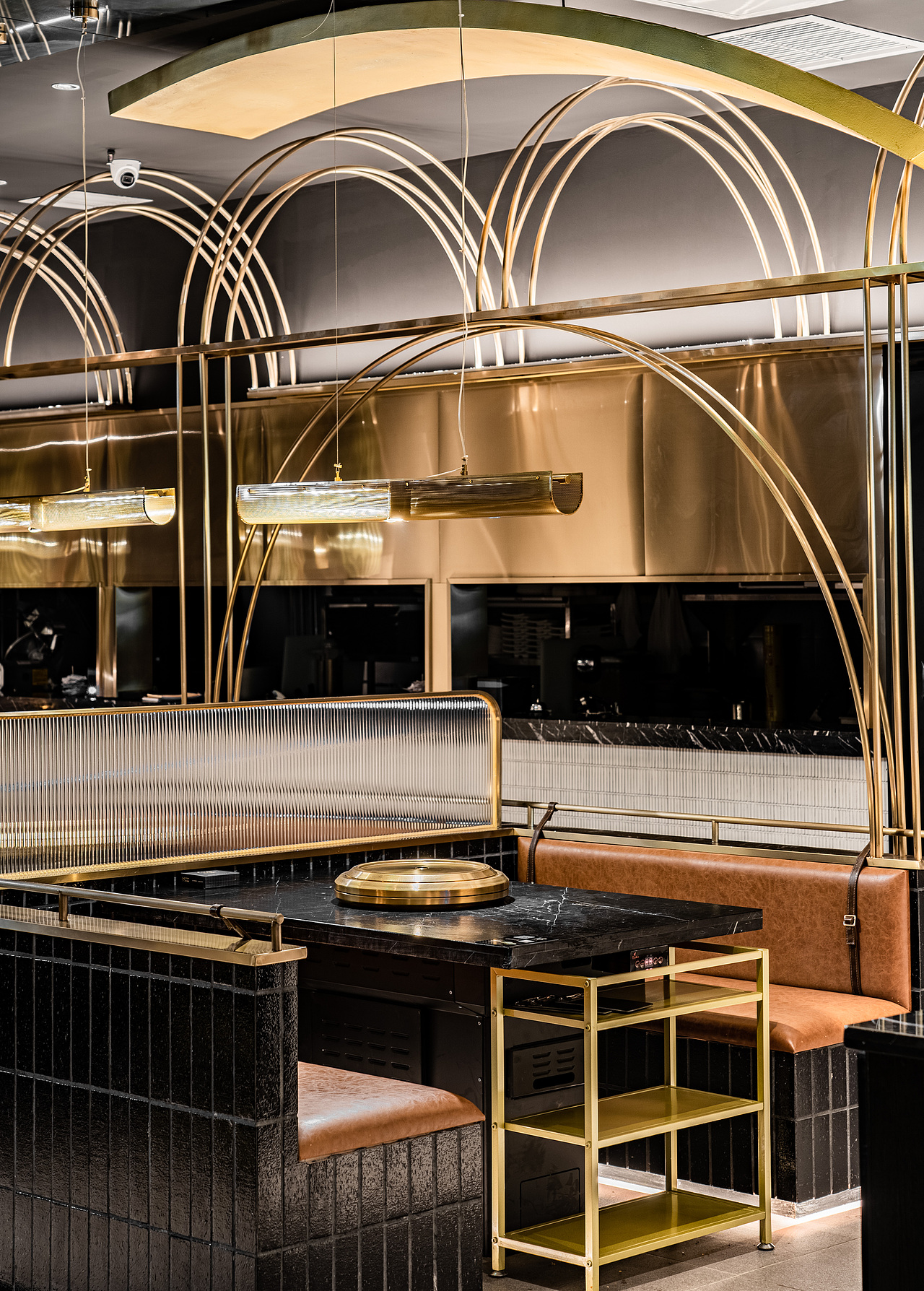 嘿嘟嘟烤肉(国泰广场店)|重庆顺意装饰公司（图ZMzIwMjY4NTc2） - 酒店餐饮设计 - 站酷设计师派派全案设计公司原创素材 - 站酷ZCOOL