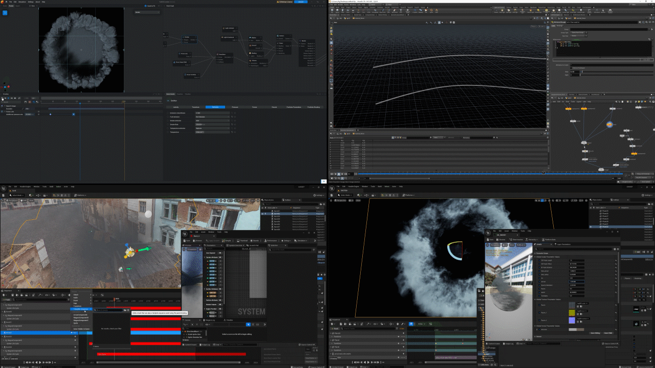 UE5原创故事短片--废墟RUIN