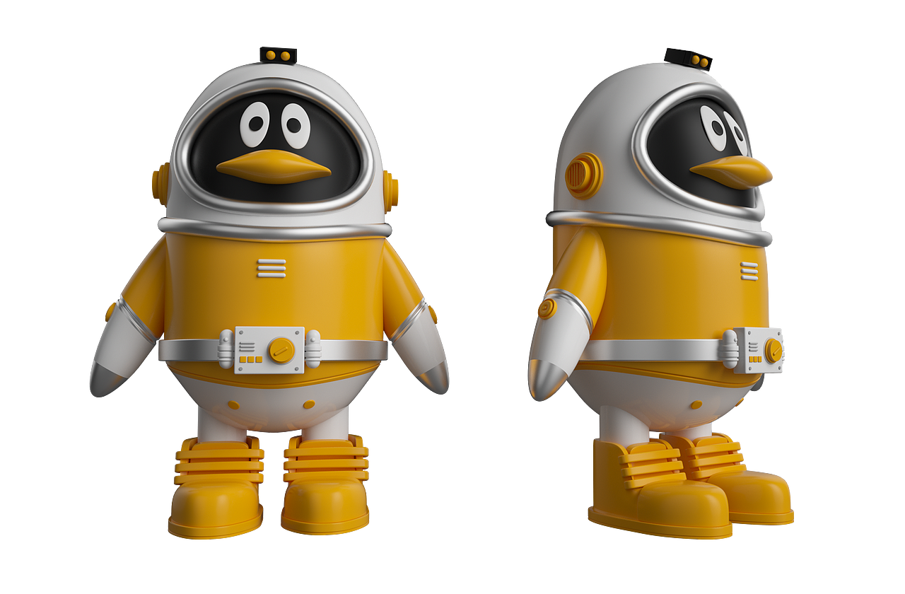 腾讯企鹅IP卡通