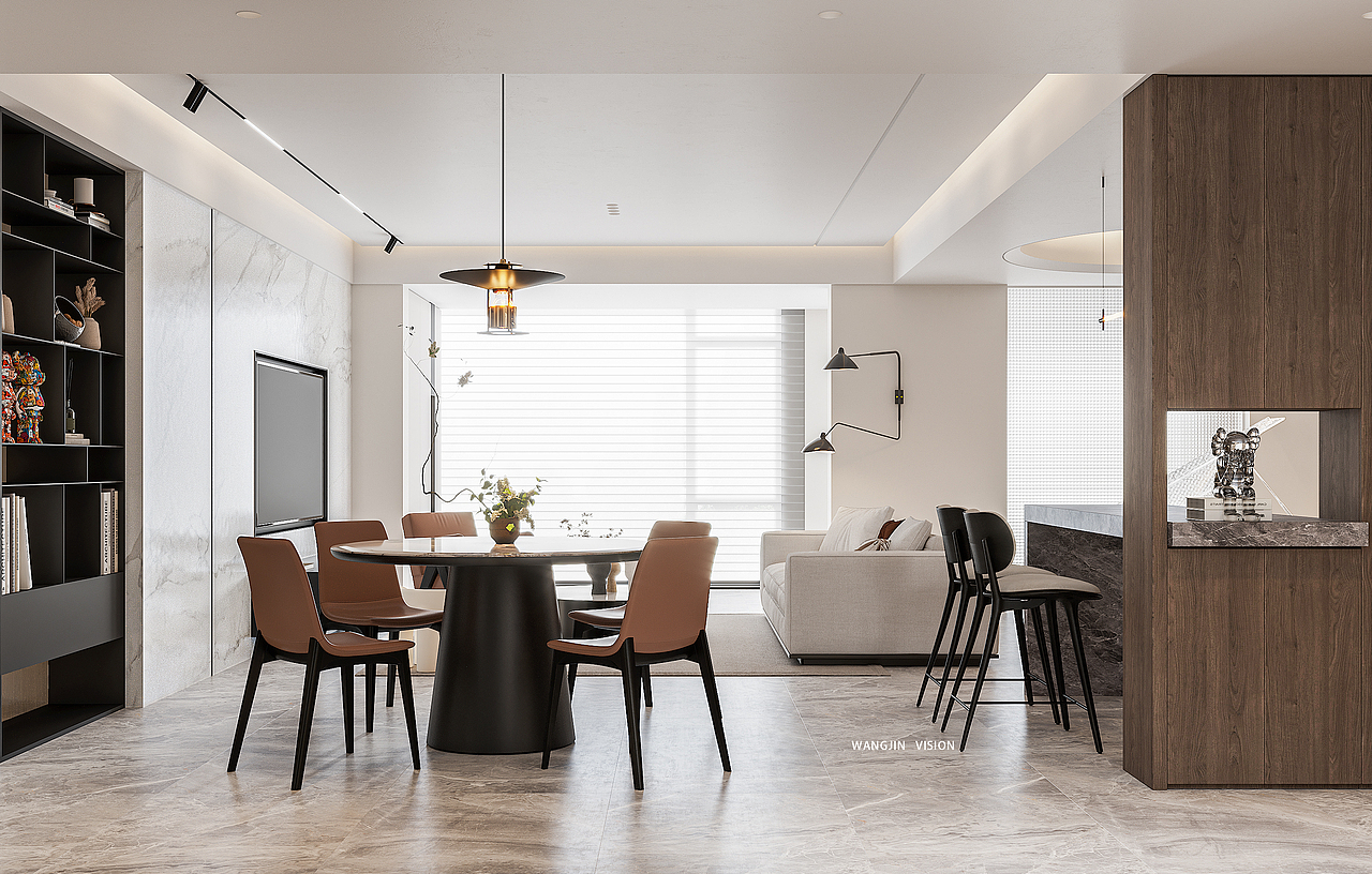 别墅私宅效果图表现