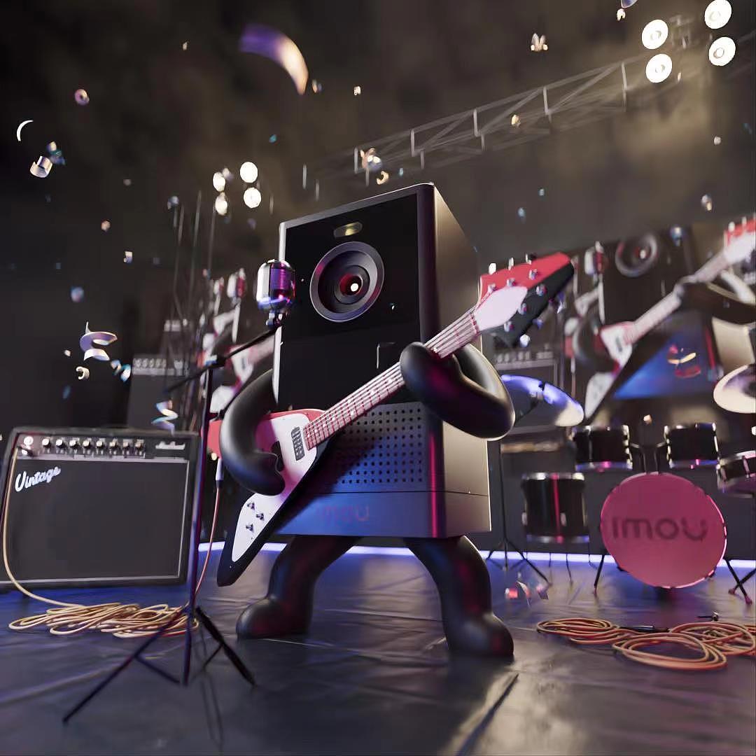 IMOU品牌升级视频（图ZMzE1NjgyMTQ0） - 其他三维 - 站酷设计师ylsoo0原创素材 - 站酷ZCOOL