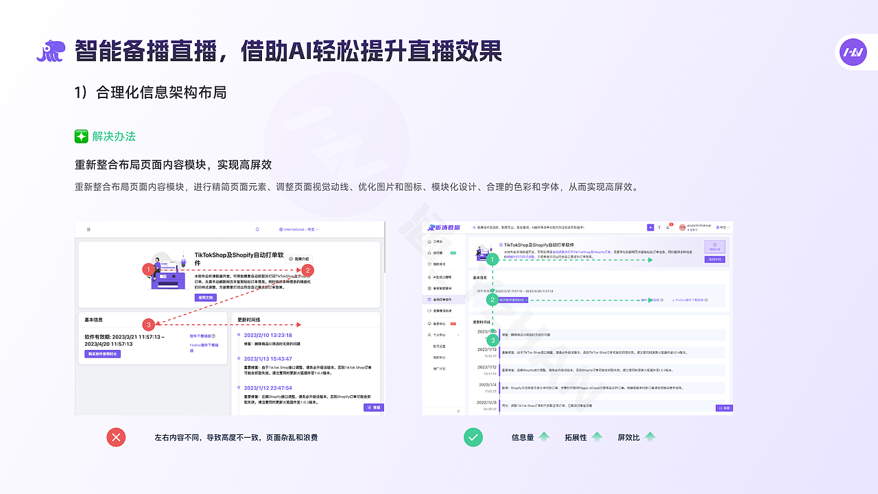 丨B端项目丨TikTok直播数据分析平台——听涛数据（图ZMzU3MzQwMzAw） - APP界面 - 站酷设计师涵_YzHAN原创素材 - 站酷ZCOOL