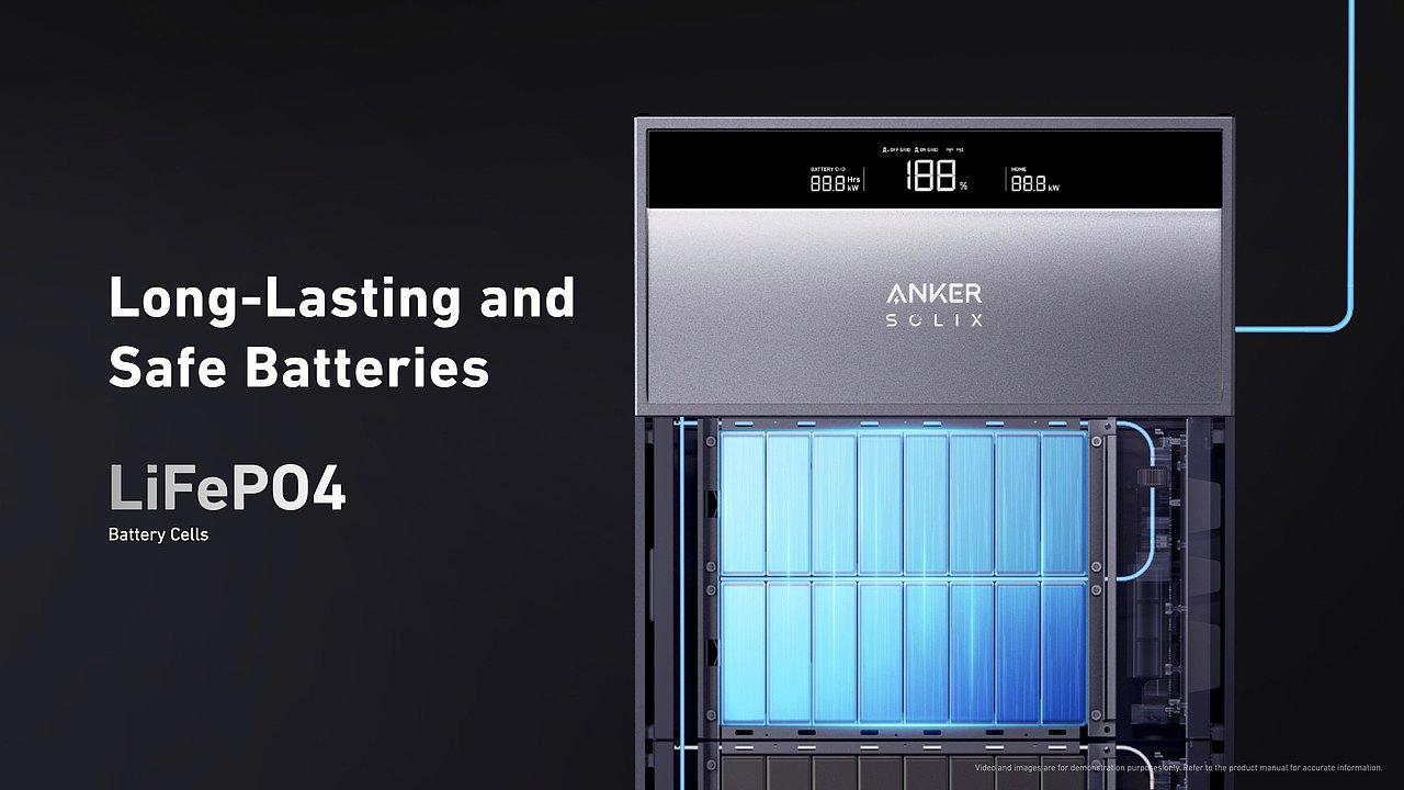 Anker SOLIX X1新品发布会