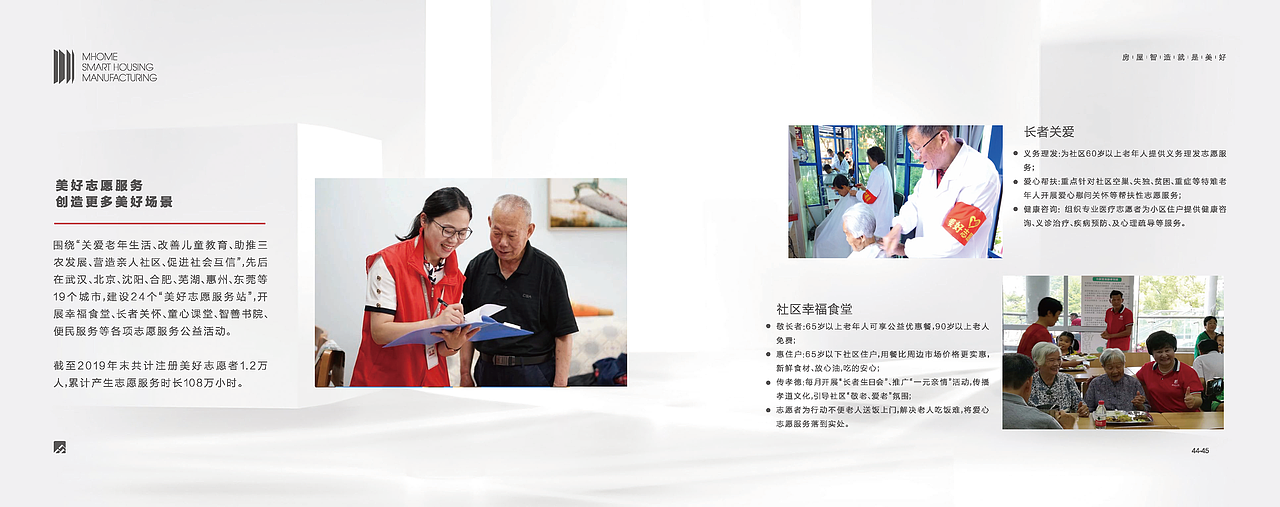 美好房屋智造 战略业务单元宣传册