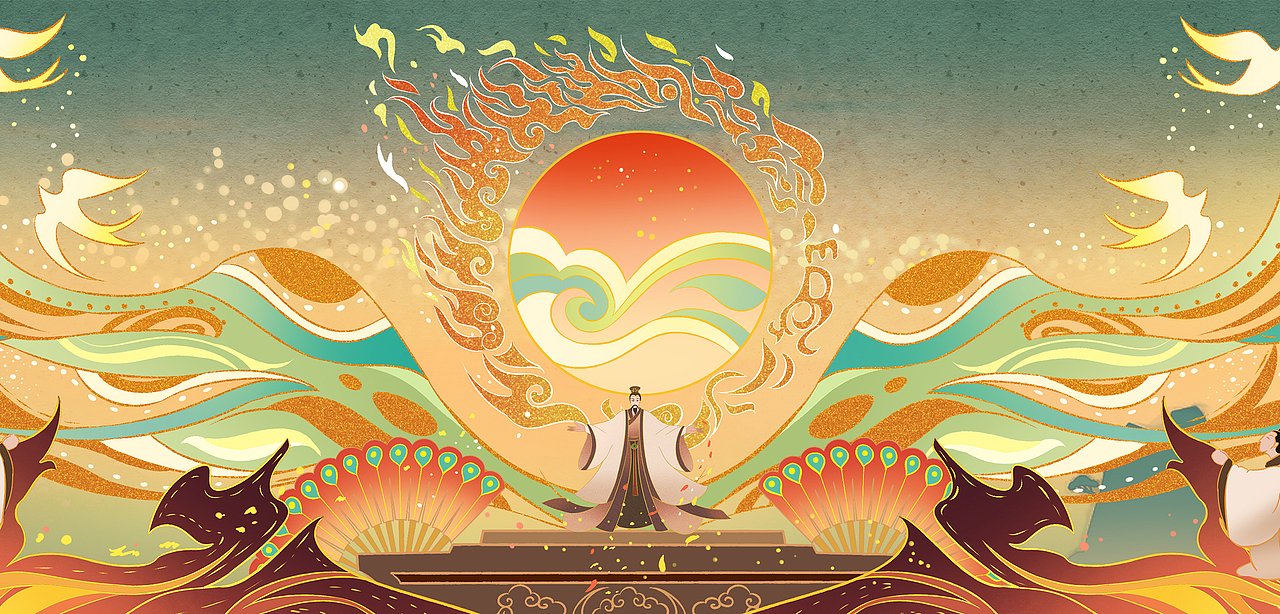 第九届博博会郑州展厅——玄鸟生商剧