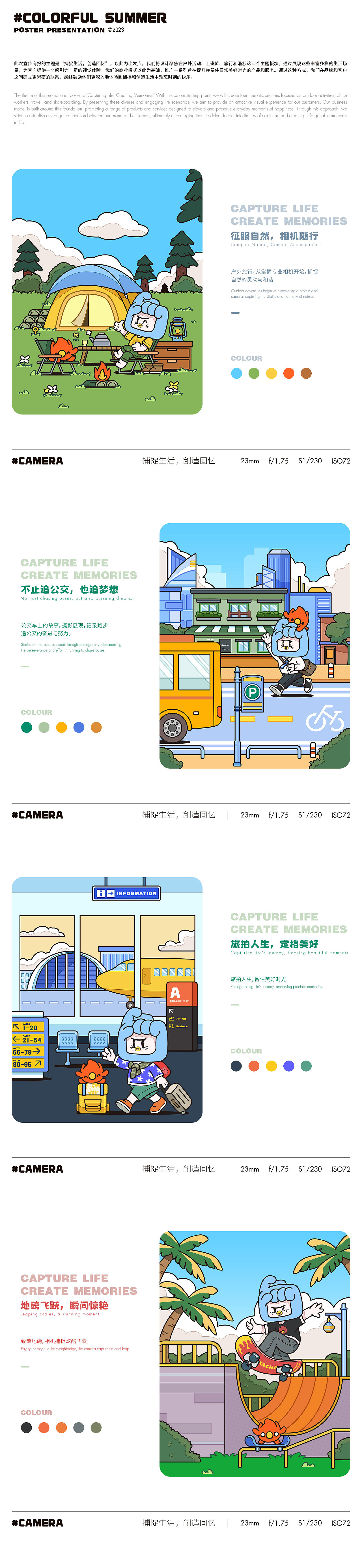 影仔丨相机品牌IP形象设计（图ZMzYxNjE3Mjgw） - IP形象 - 站酷设计师Davinci1043原创素材 - 站酷ZCOOL
