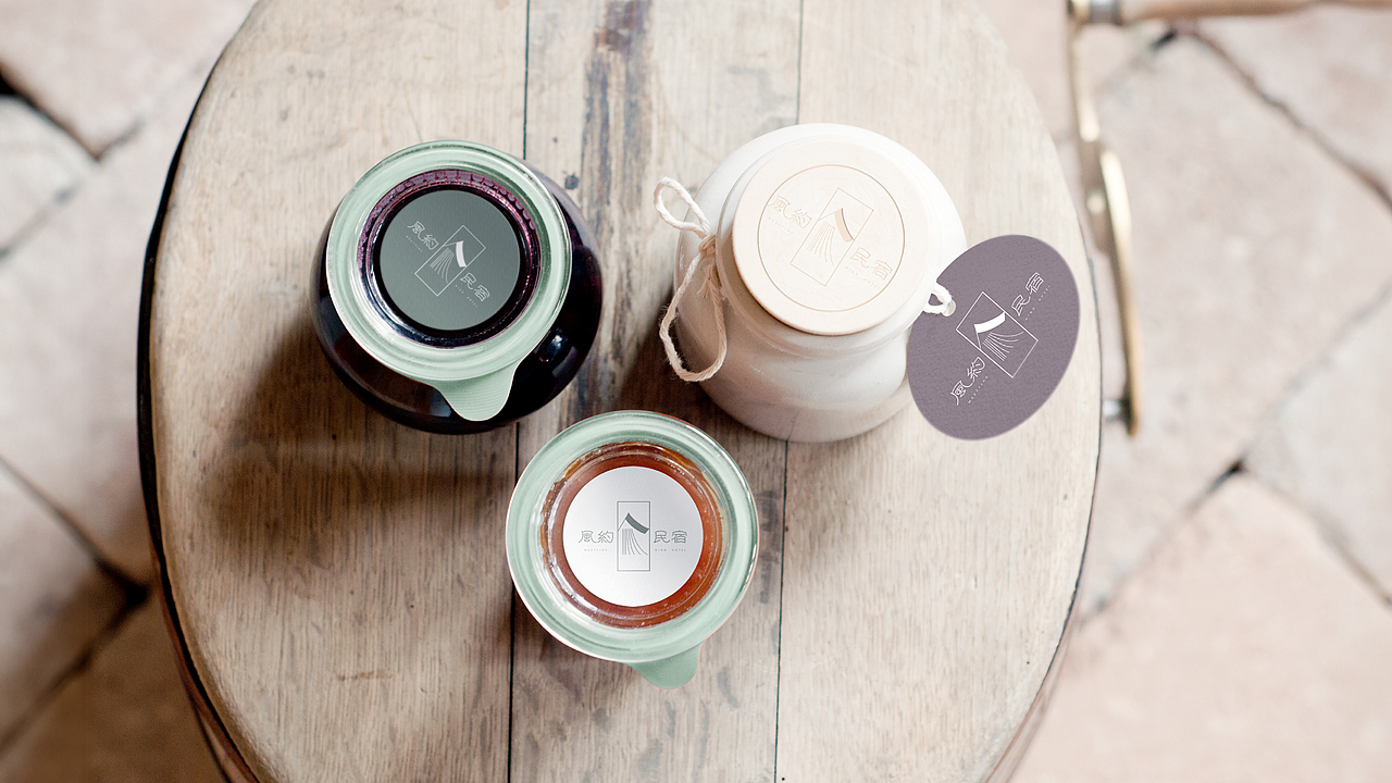 风约民宿 原创中式民宿品牌设计