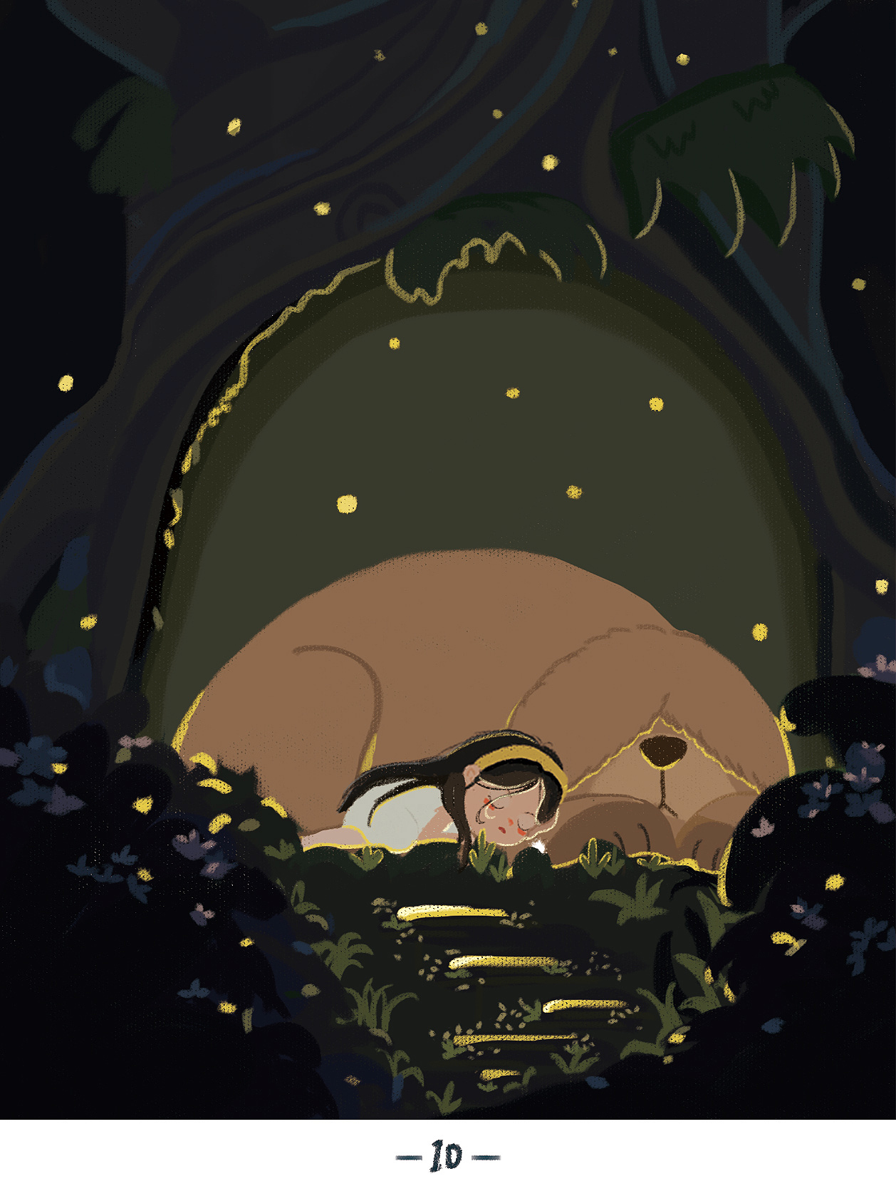 紫狸—《我的奇妙之旅》（图ZMzAwMDgwNjQ0） - 绘本 - 站酷设计师紫狸原创素材 - 站酷ZCOOL