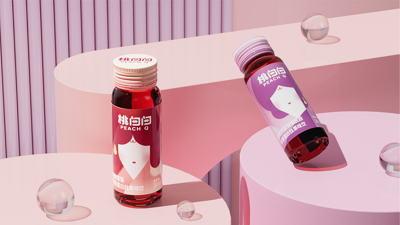 桃白白丨承东方之韵，养桃花之颜（图ZMzIxNzI3MDQw） - 品牌 - 站酷设计师远东一条龙原创素材 - 站酷ZCOOL