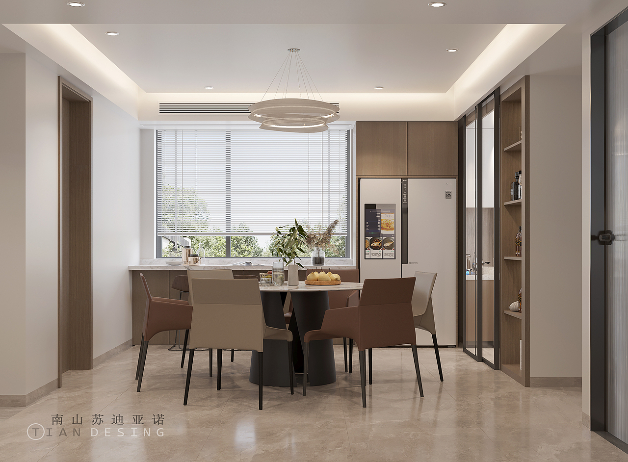 秋韵---现代风格（南山苏迪亚诺）（图ZMzY3MjYxNDQ0） - 家装设计 - 站酷设计师设计师天亮原创素材 - 站酷ZCOOL