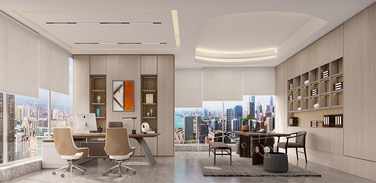 办公室空间设计//