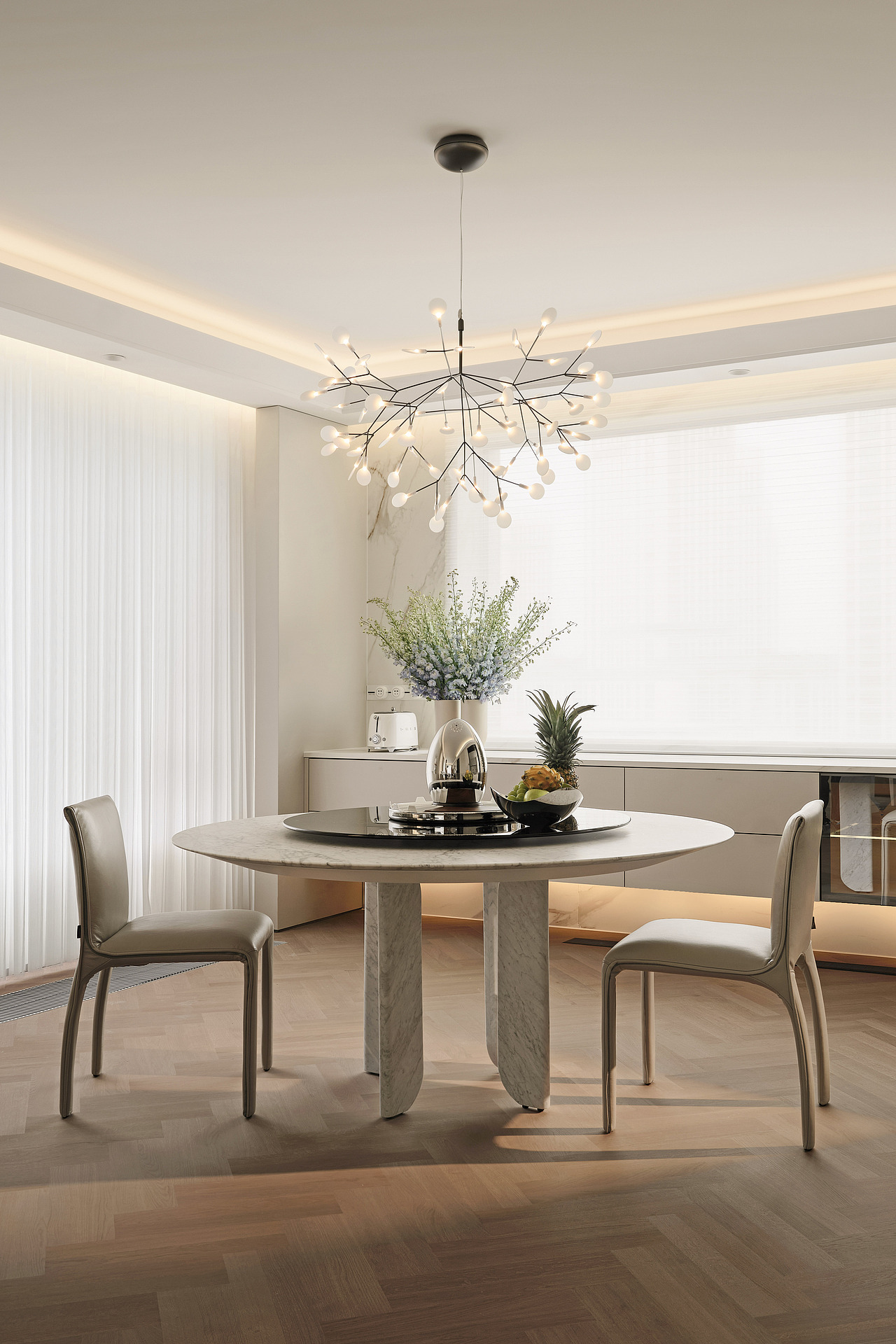 DoLong董龍设计全案实景 「言笑晏晏」（图ZMzU0Njg4MDAw） - 家装设计 - 站酷设计师南京董龙设计原创素材 - 站酷ZCOOL