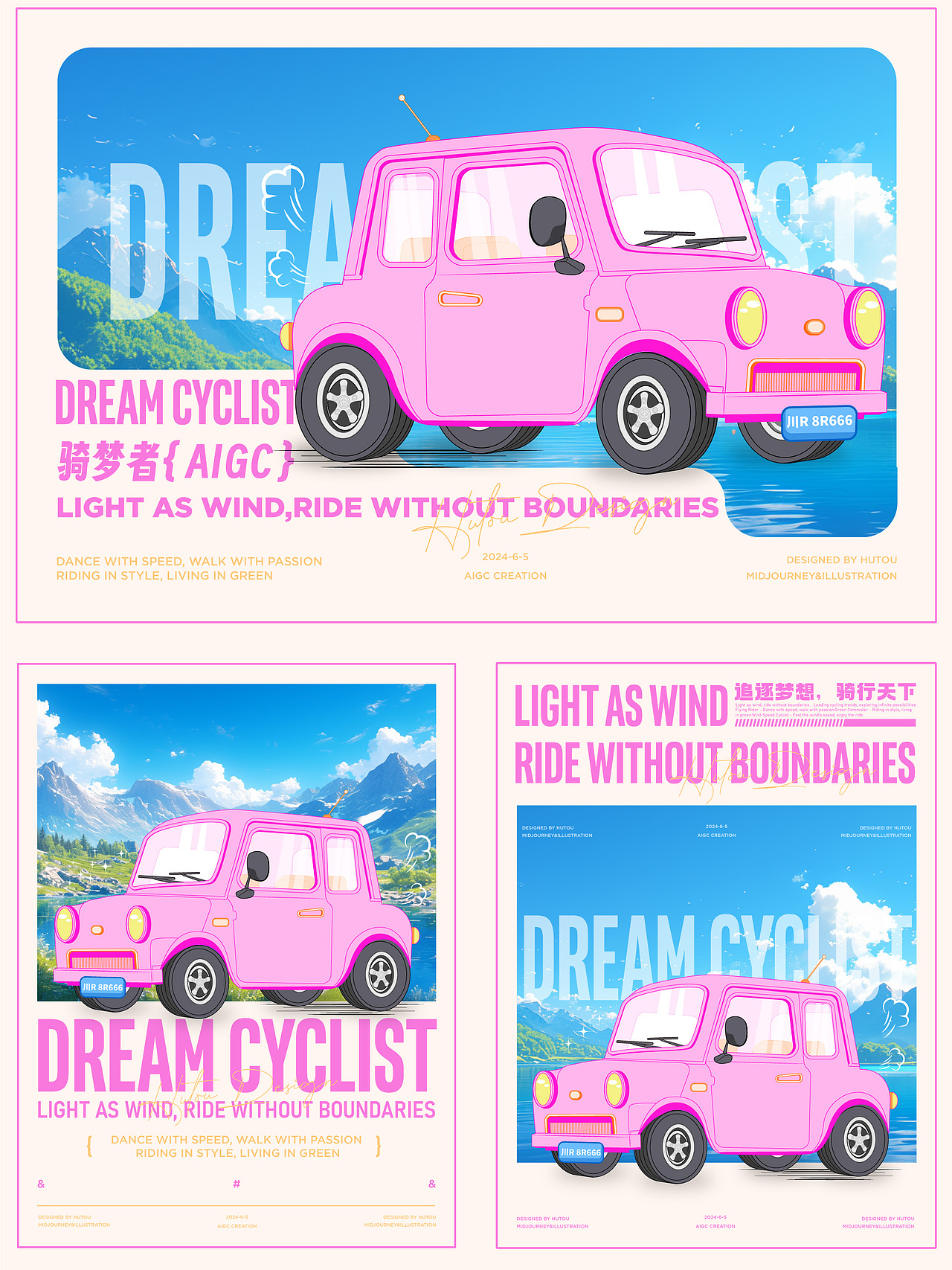 骑梦者系列 | AIGC设计