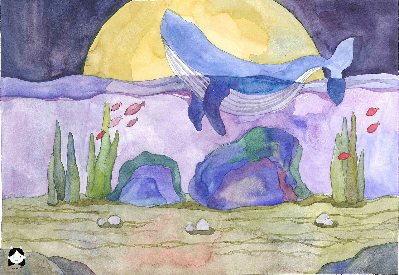 插画首饰｜用插画绘本来述说首饰的故事（大学毕设）（图ZMzEzMTI3OTg4） - 绘本 - 站酷设计师ZiQi喵原创素材 - 站酷ZCOOL