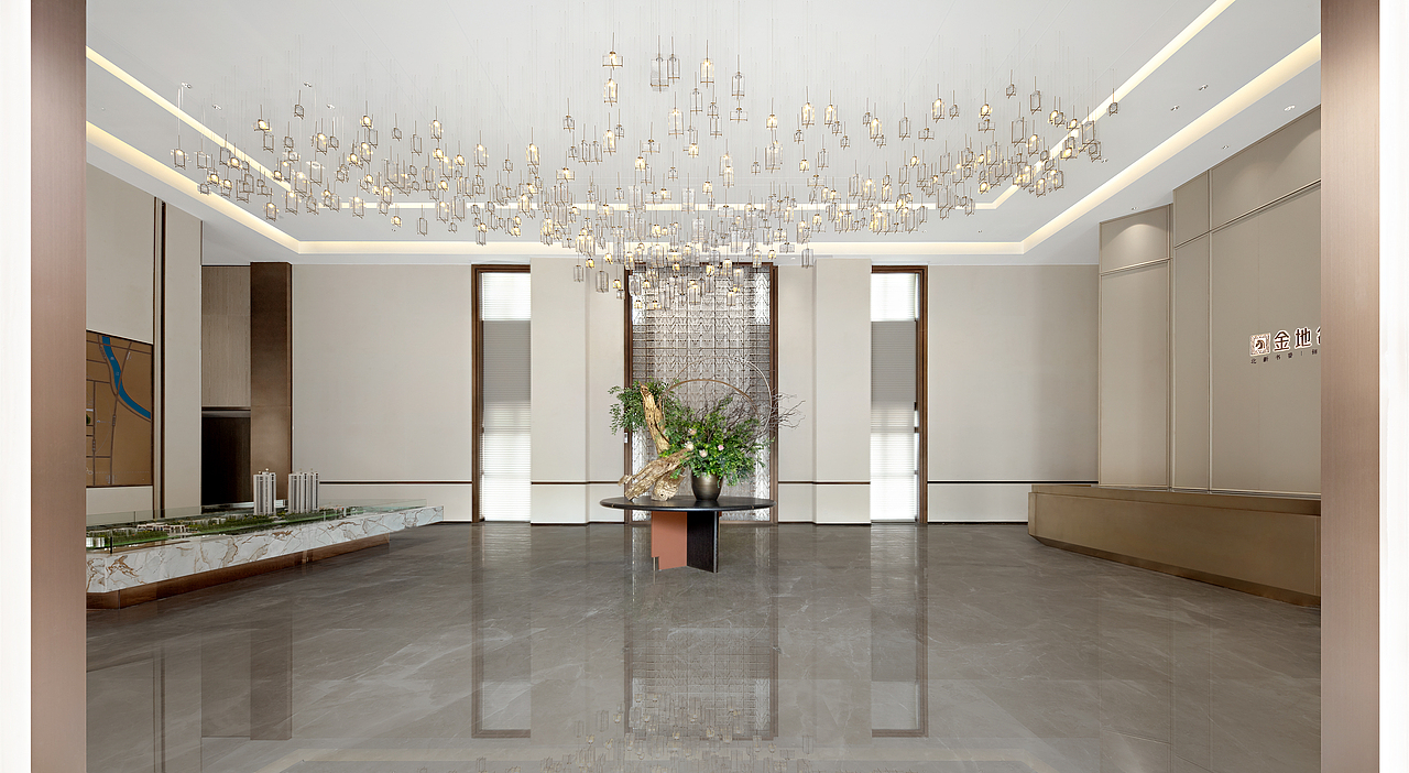 #WOW·INNEST意巢设计【江门金地名悦售楼处】（图ZMzE3MjI4NDI4） - 家装设计 - 站酷设计师INNEST意巢设计原创素材 - 站酷ZCOOL
