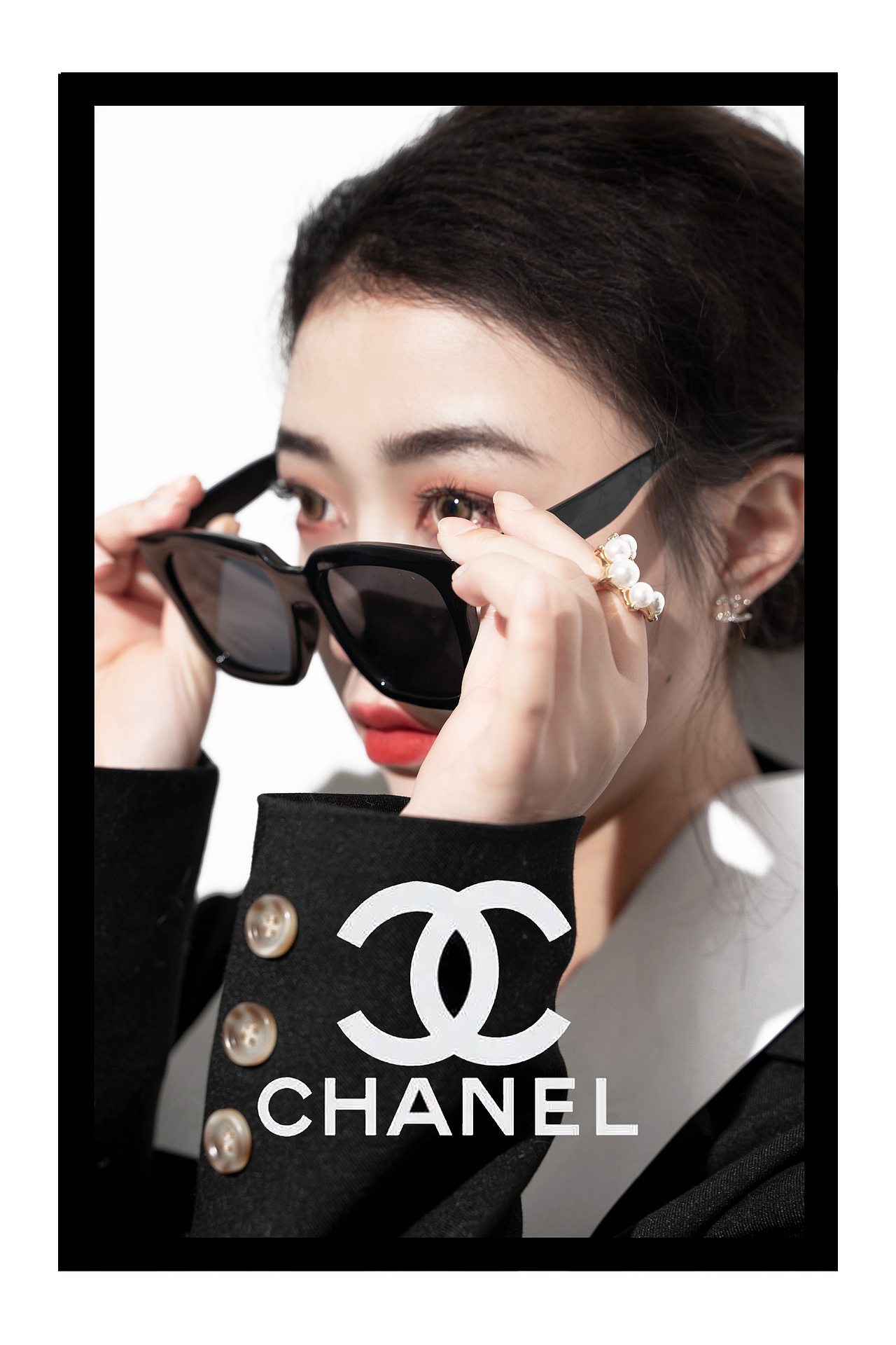 《超模之香奈鹅鹅鹅》