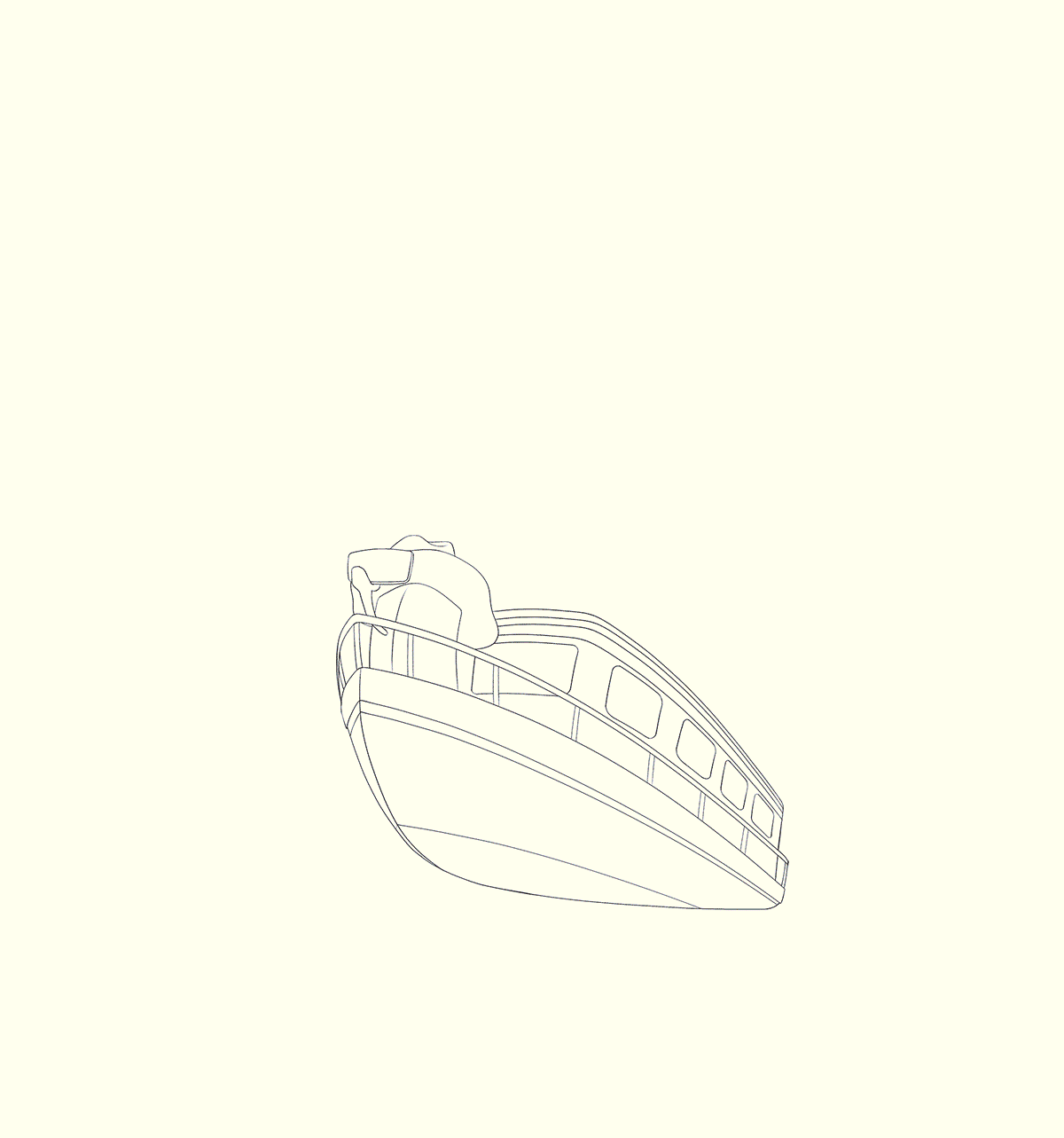 手绘清凉季专题页