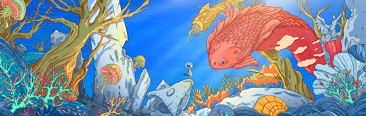 《梦境》— 入海