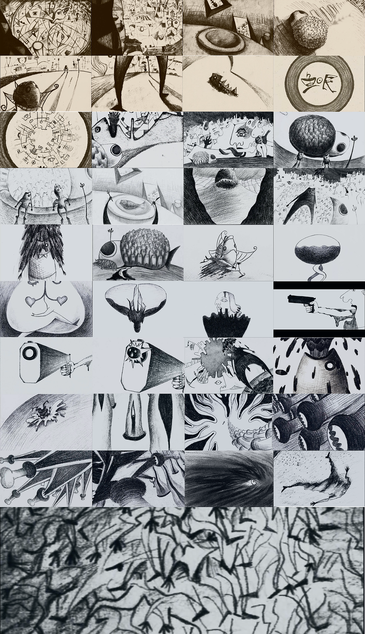 鱼眼_2011年毕业创作