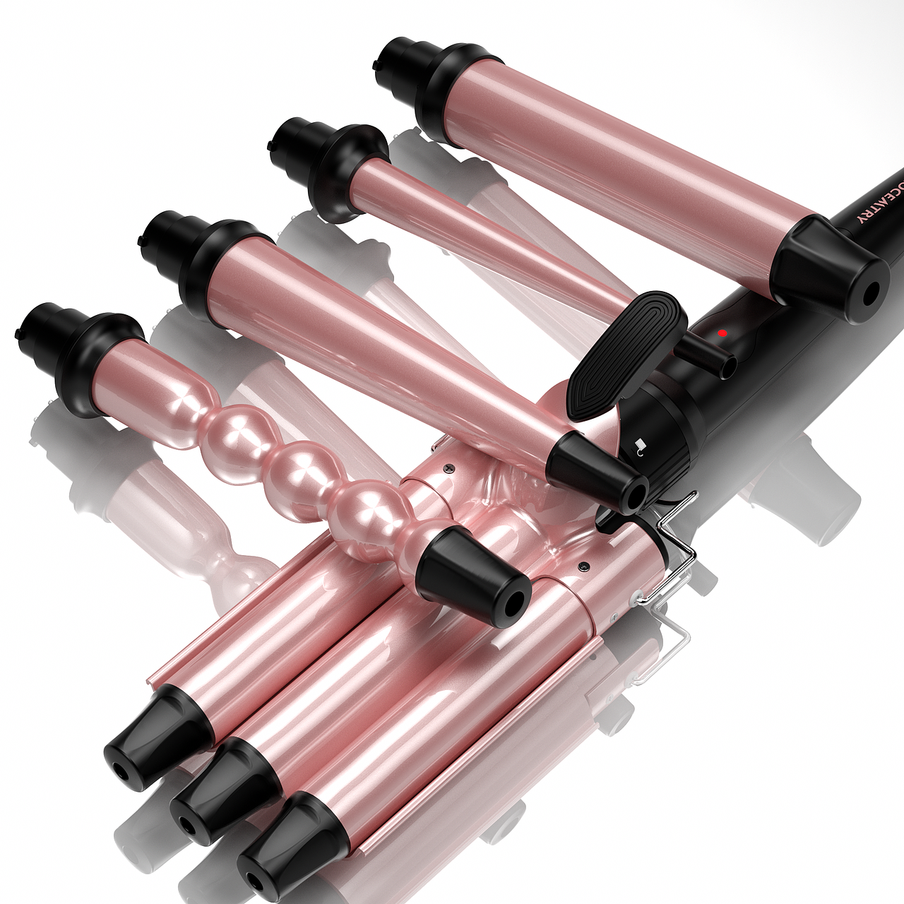 一些美发产品渲染