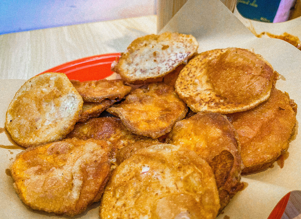 6月外食-小岛见海南湿酱炸炸