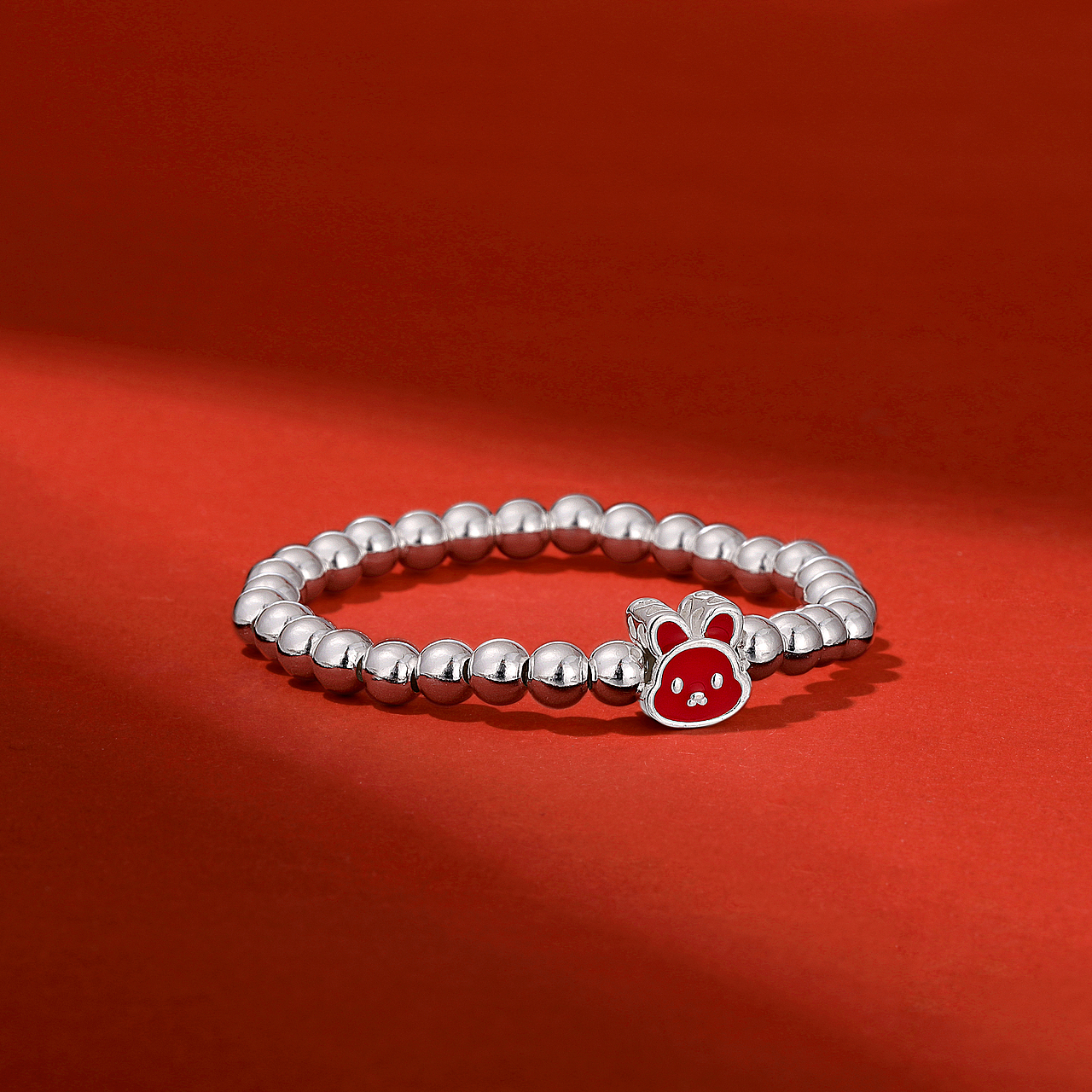 珠宝摄影vol.13 | 宝宝锁包手镯【红色·光影】