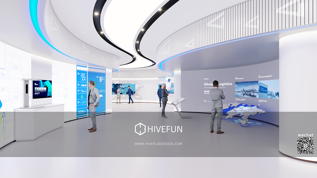 展厅概念设计