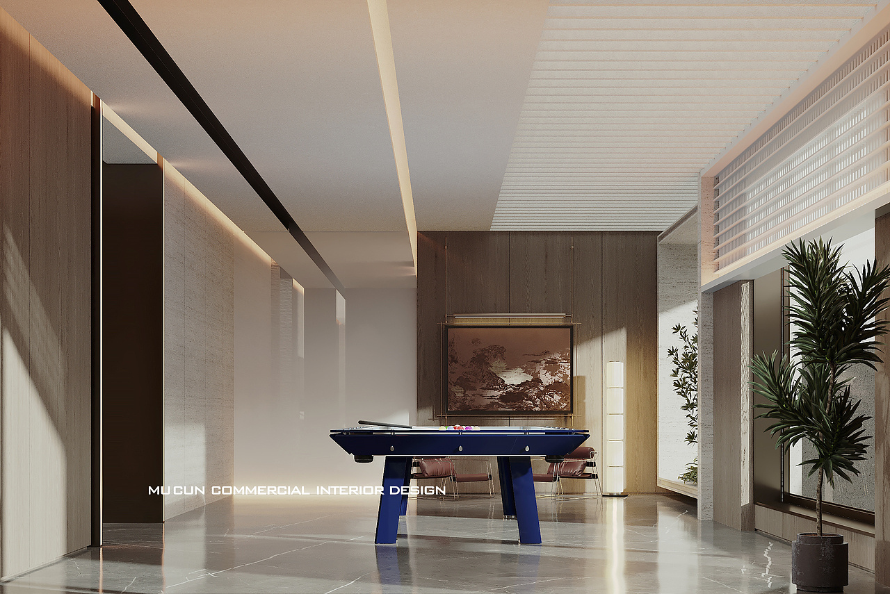 200平售楼处样板间设计