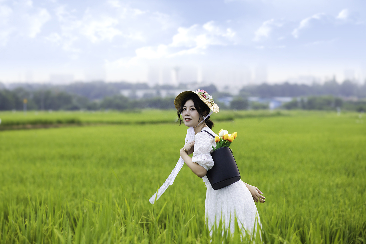 九月稻田（图ZMzE2NjkzODY4） - 人文/纪实摄影 - 站酷设计师盖印人间烟火原创素材 - 站酷ZCOOL