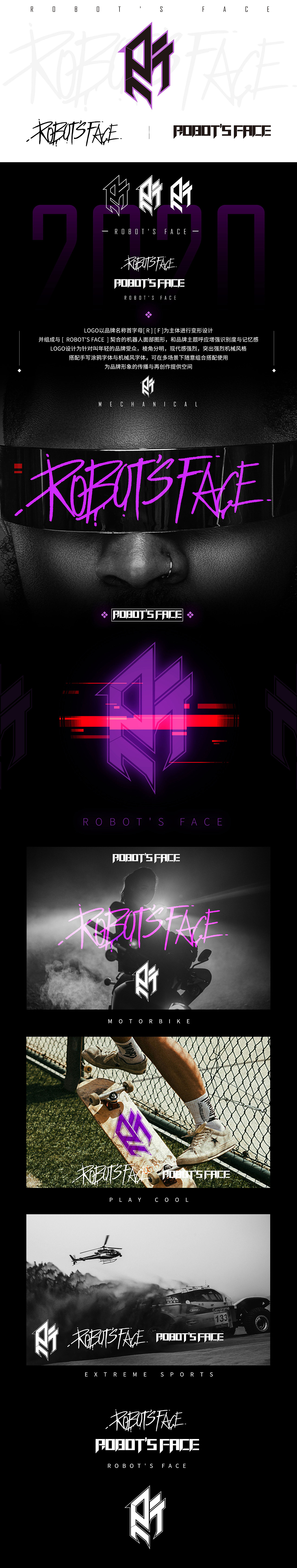 ROBOT'S FACE 美式潮牌