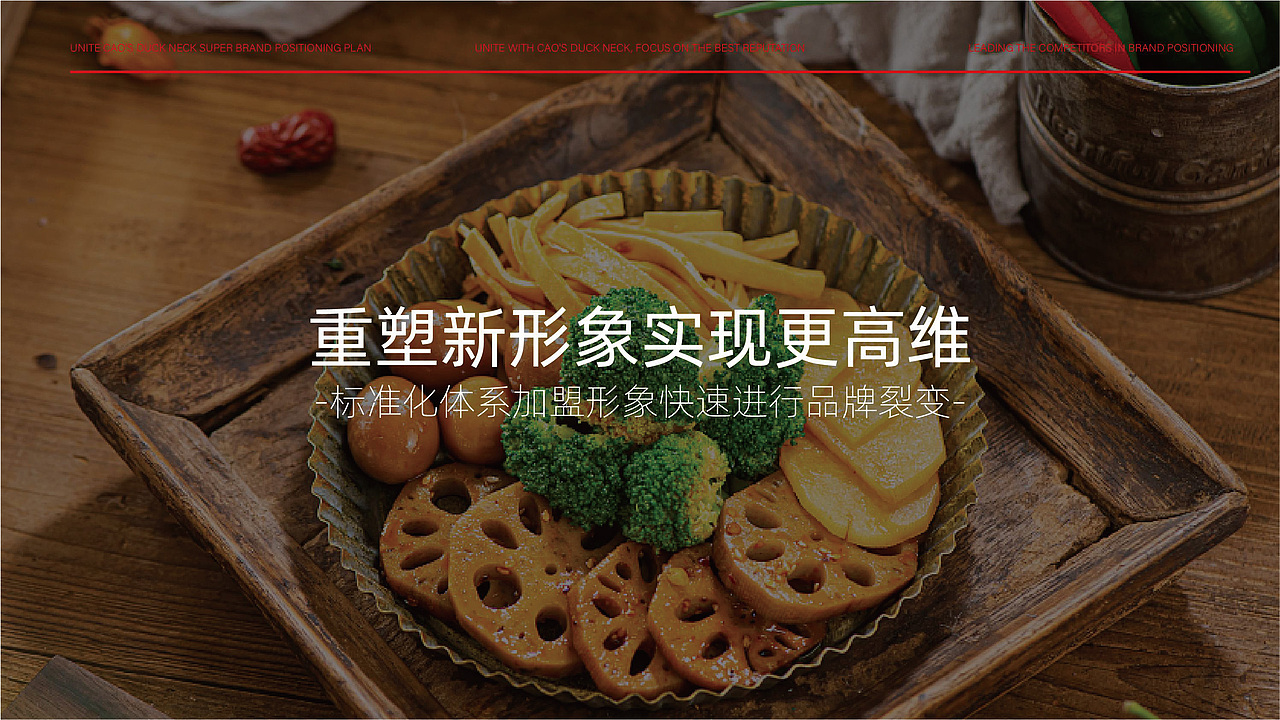 团结曹氏鸭脖全国门店品牌升级全案策划