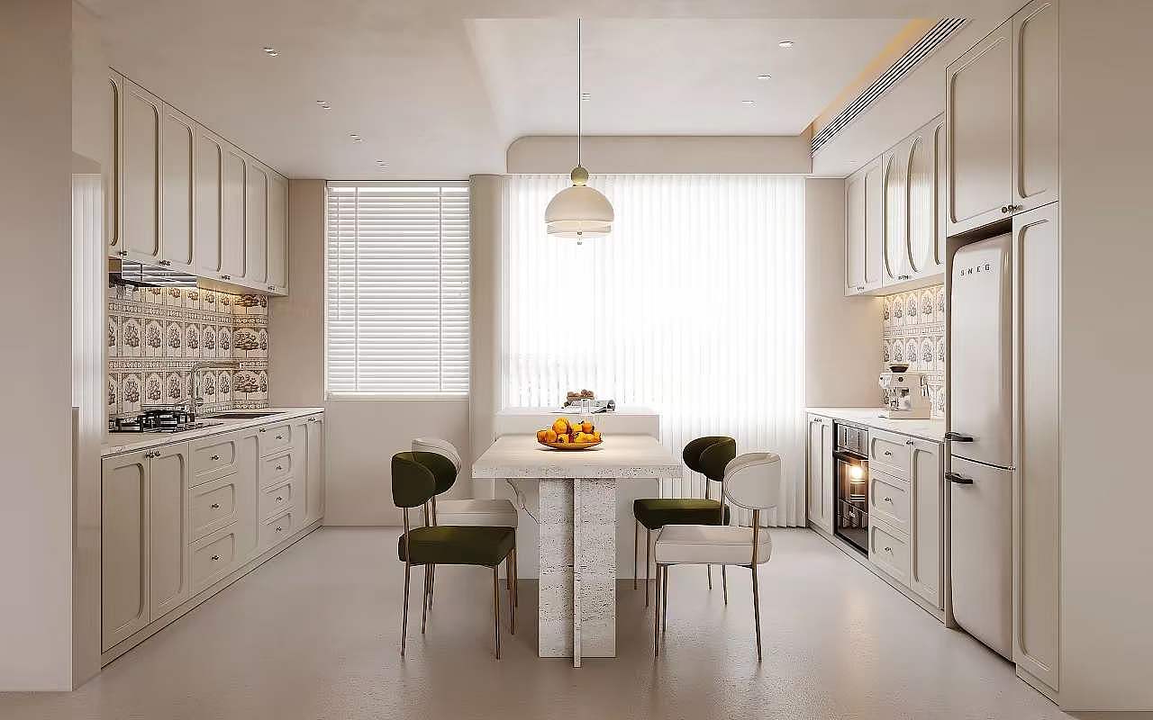 法式奶油风小清新