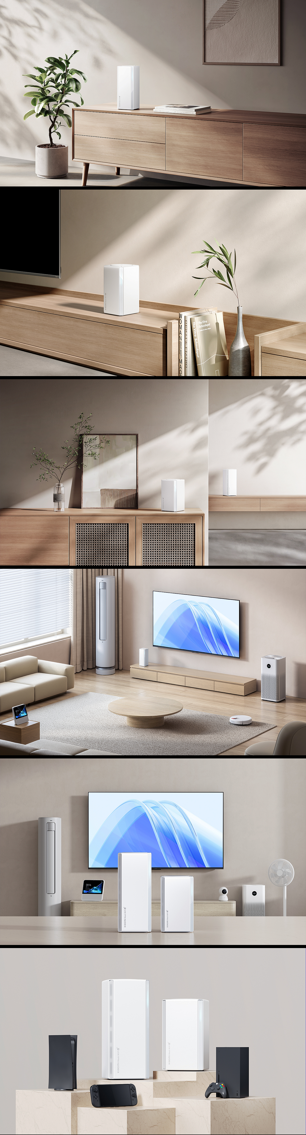 小米智能硬件项目组 2023合集(下)（图ZMzU3Nzc5ODY4） - 企业官网 - 站酷设计师LEODUO原创素材 - 站酷ZCOOL