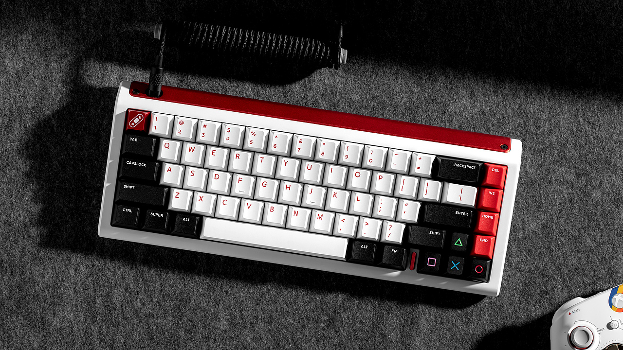 iQunix G67 平面拍摄