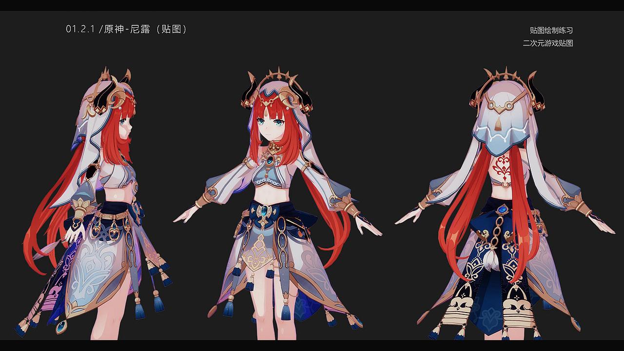 2022-3D建模作品集