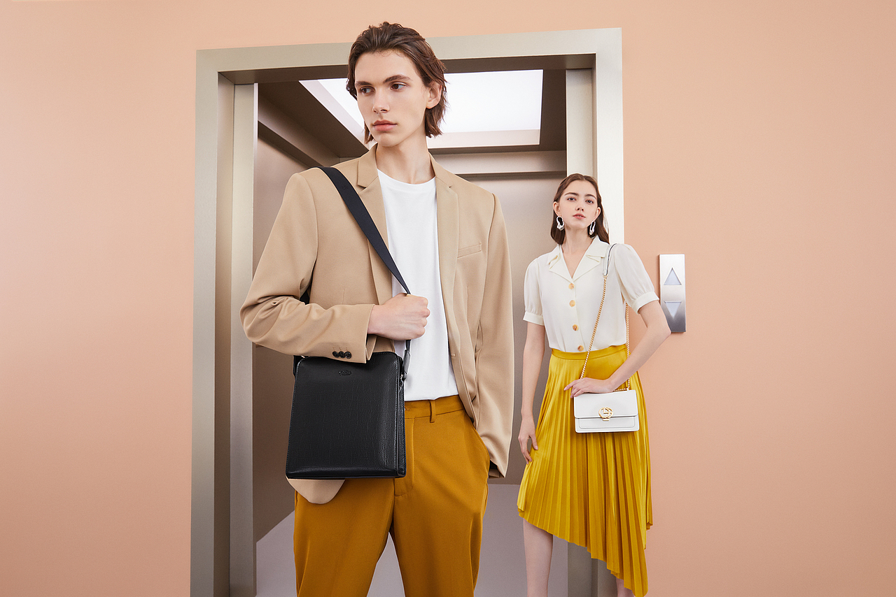 【美术指导】金利来箱包618主题拍摄