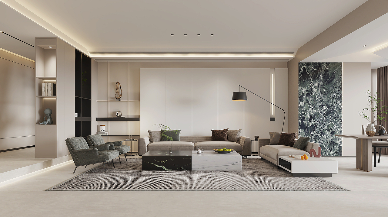 现代客餐厅设计表现