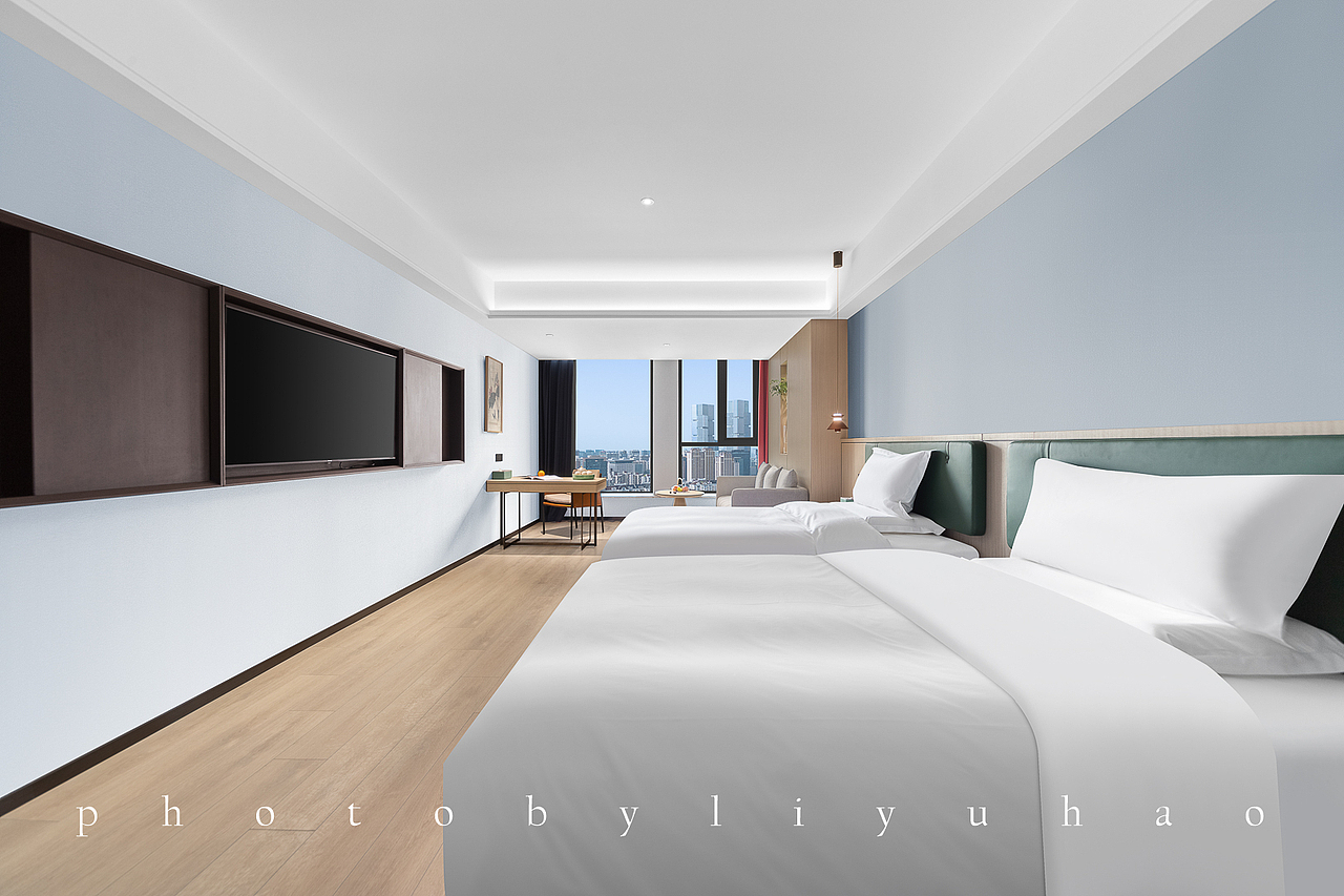 郑州复美酒店实景拍摄