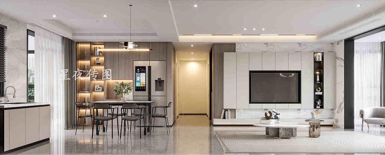 现代轻奢风 | 一眼就惊艳的家