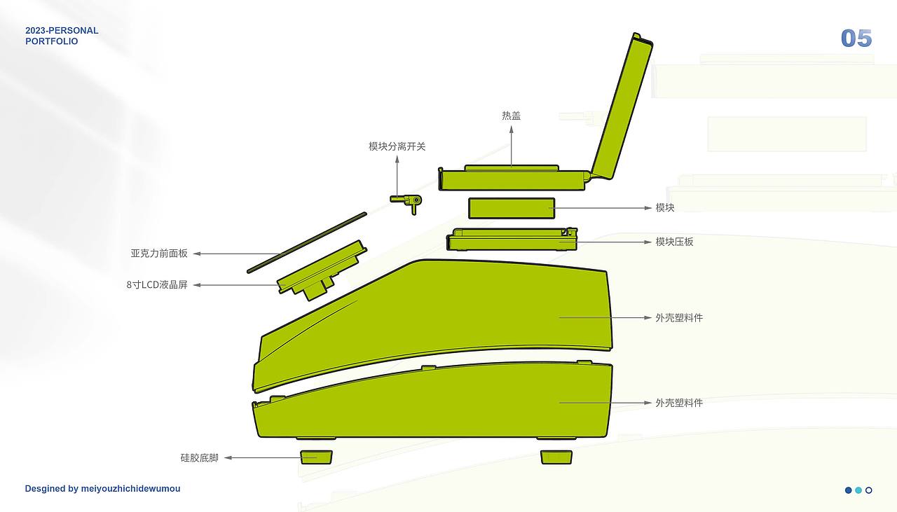 工业设计作品集（图ZMzQ3MDg2NTQw） - 工业用品/机械 - 站酷设计师没有智齿的吴某原创素材 - 站酷ZCOOL