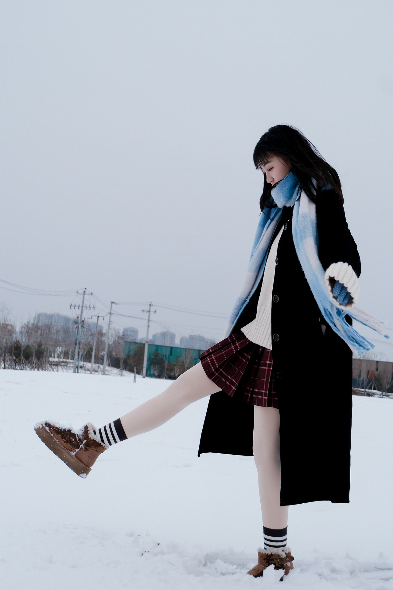 《情书》——雪景摄影