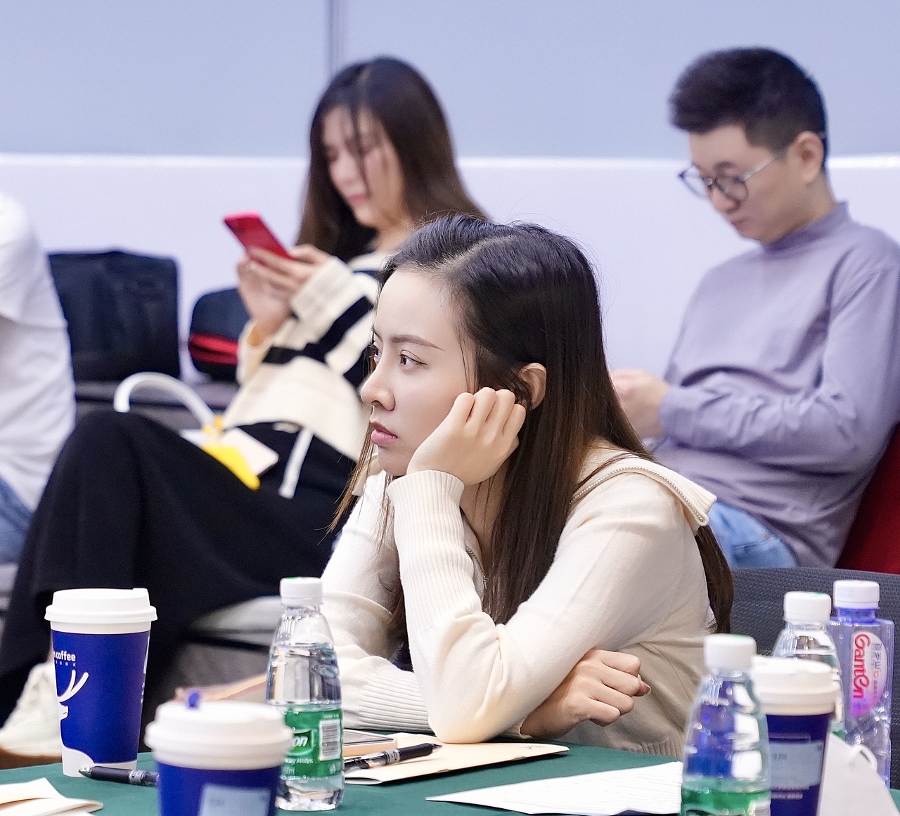 Cik陈舒舒老师——学习是源源不断的动力来源