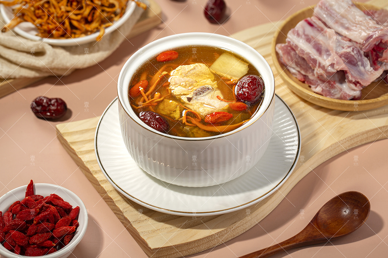 包奖奖品牌包子与烫类拍摄