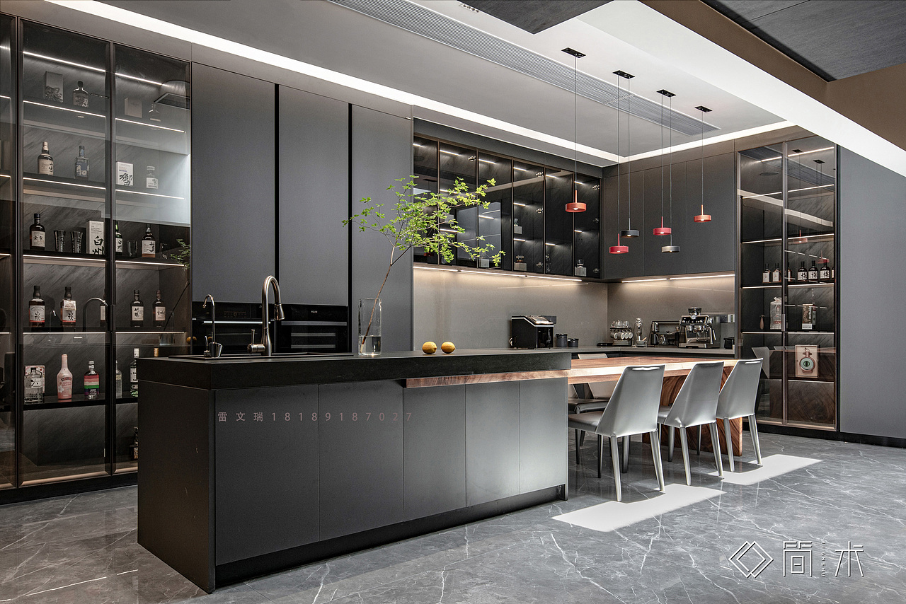 住宅空间摄影丨泷景私宅