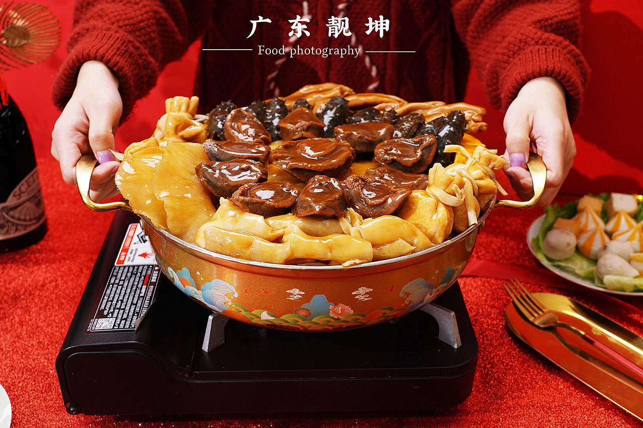 美食摄影/荣华富贵佛跳墙