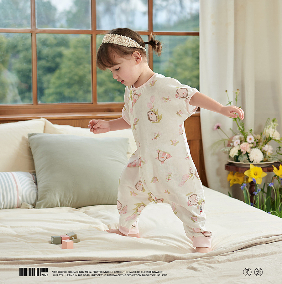 Hoag婴童春夏睡袋拍摄