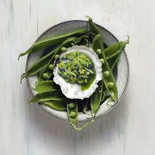 米其林摆盘分享