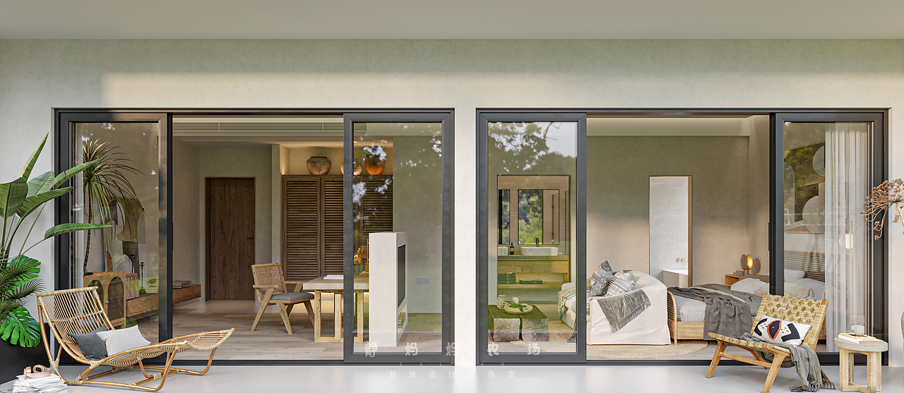 重庆民宿设计——拥抱自然（图ZMzAzMDIxOTg4） - 酒店餐饮设计 - 站酷设计师ilost2h原创素材 - 站酷ZCOOL