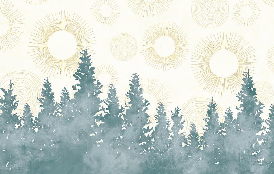 初晨（图ZMzQyNjA3NDY4） - 商业插画 - 站酷设计师JenriZ原创素材 - 站酷ZCOOL